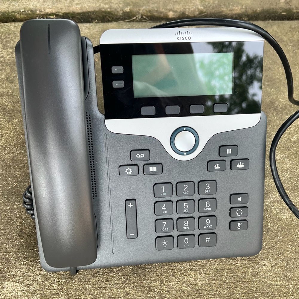 Cisco 7841 Gigabit IP Landline Phone